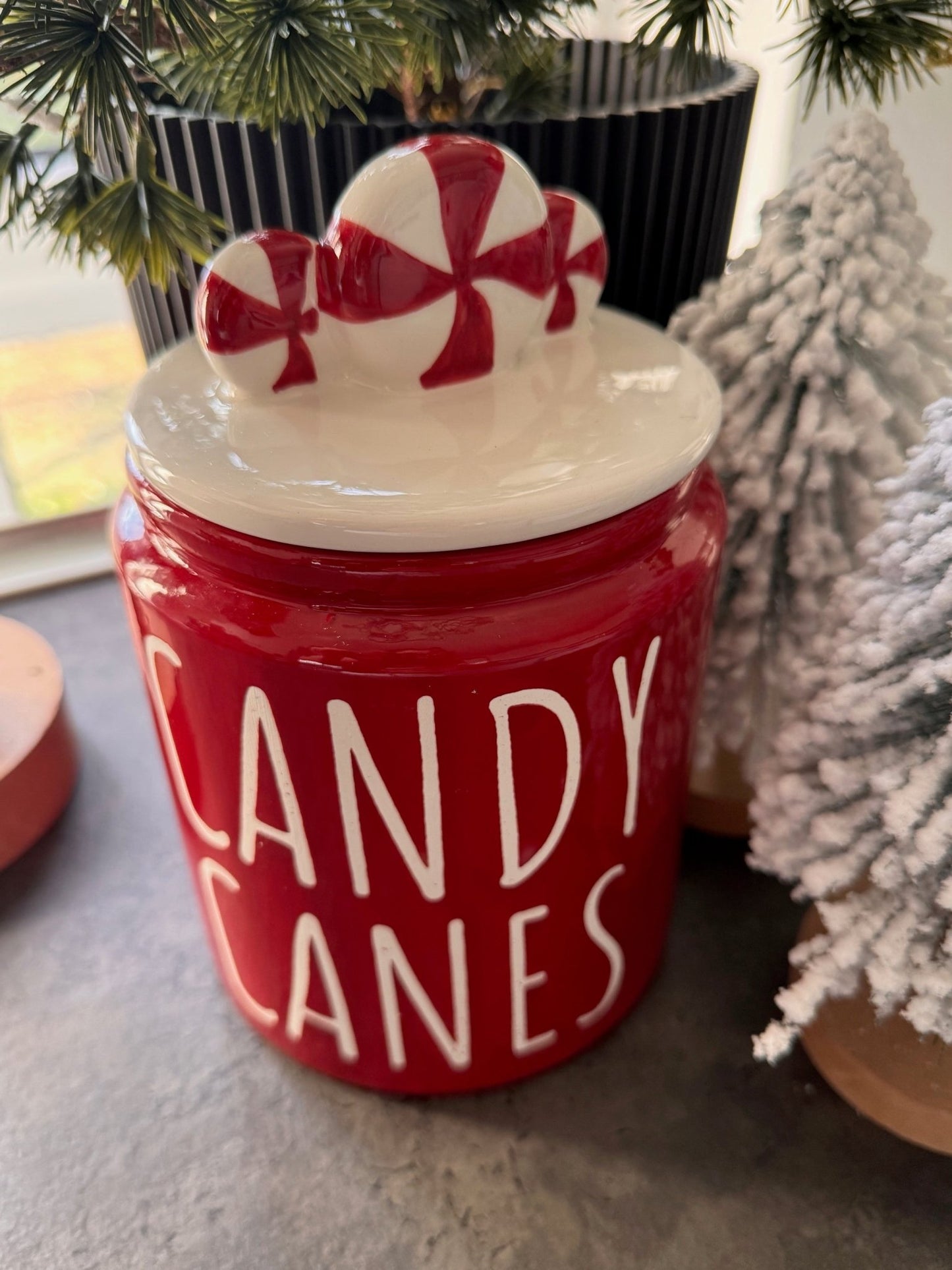 Keksdose " Candy Canes " in Rot/weiß von Exner - JP Lifestyle & More