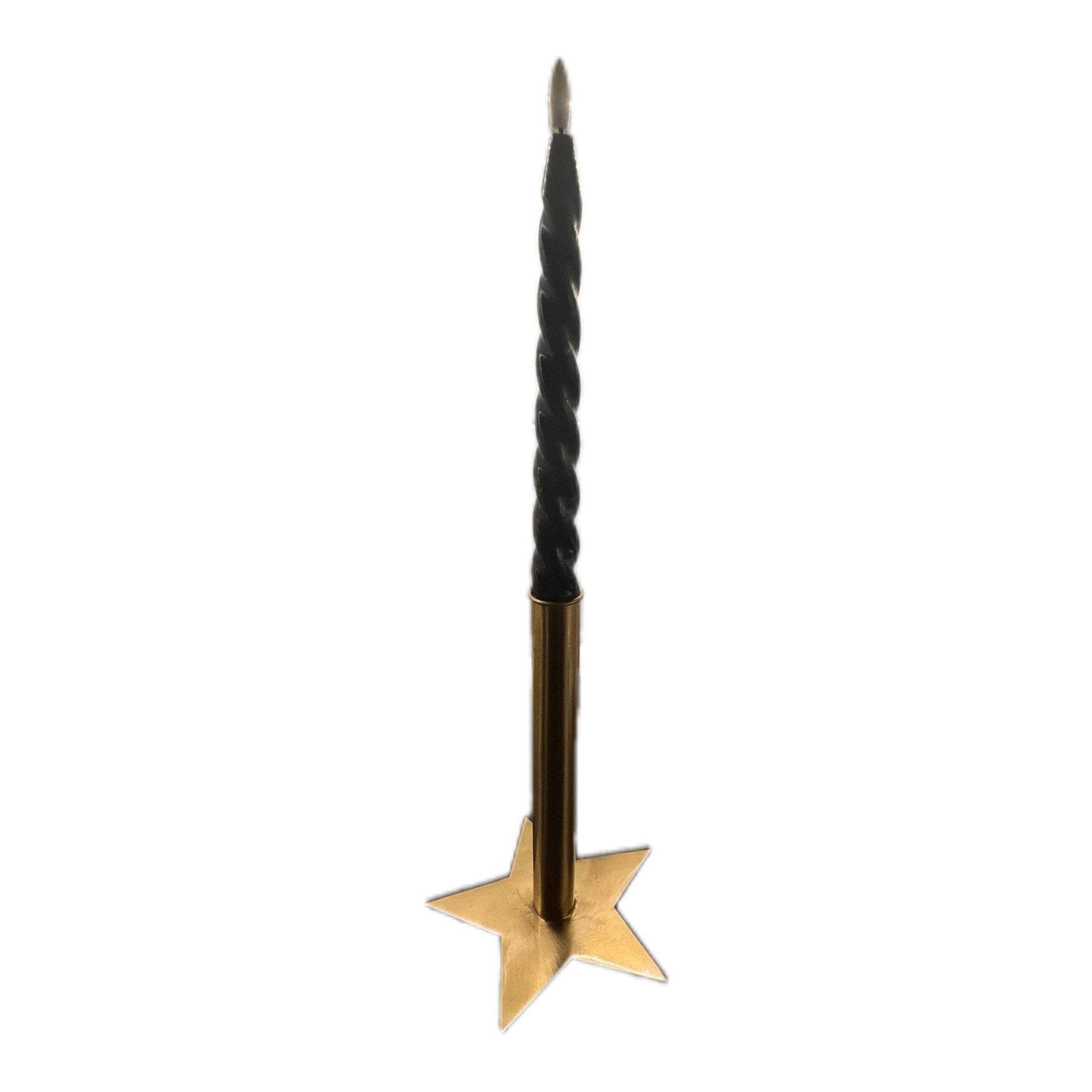 Kerzenhalter Stern in Antique Gold 15 cm von Mrs Bloom - JP Lifestyle & More