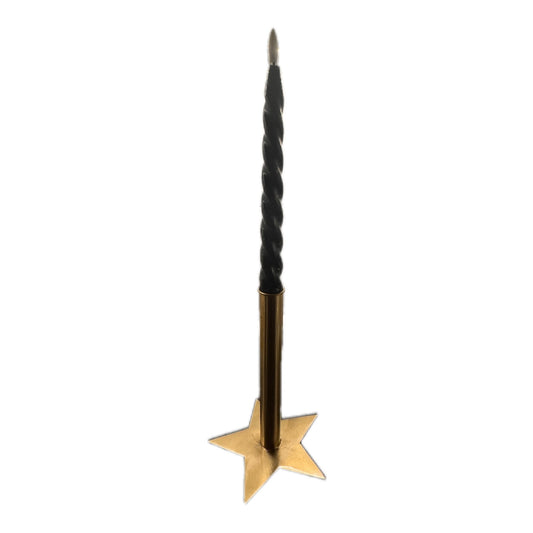 Kerzenhalter Stern in Antique Gold 15 cm von Mrs Bloom - JP Lifestyle & More