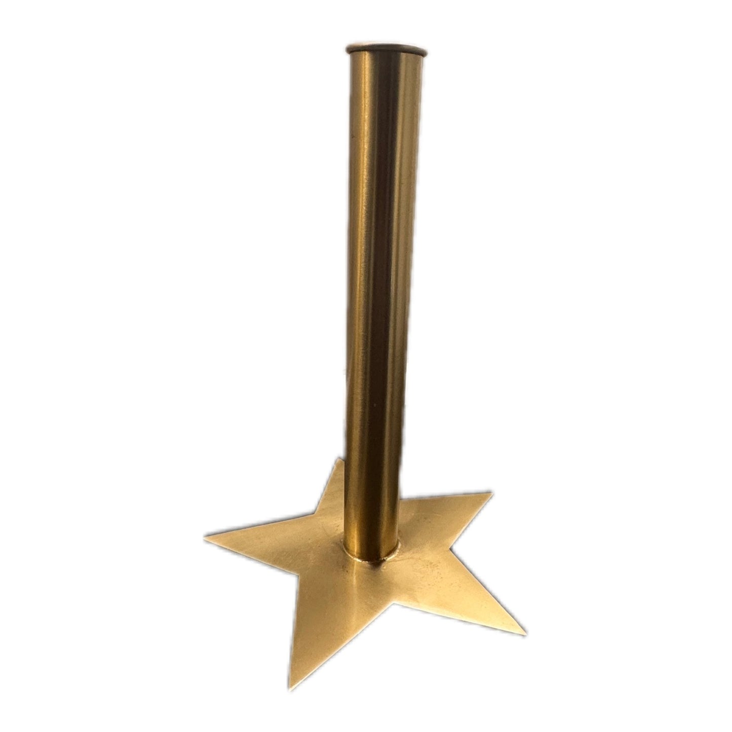 Kerzenhalter Stern in Antique Gold 15 cm von Mrs Bloom - JP Lifestyle & More