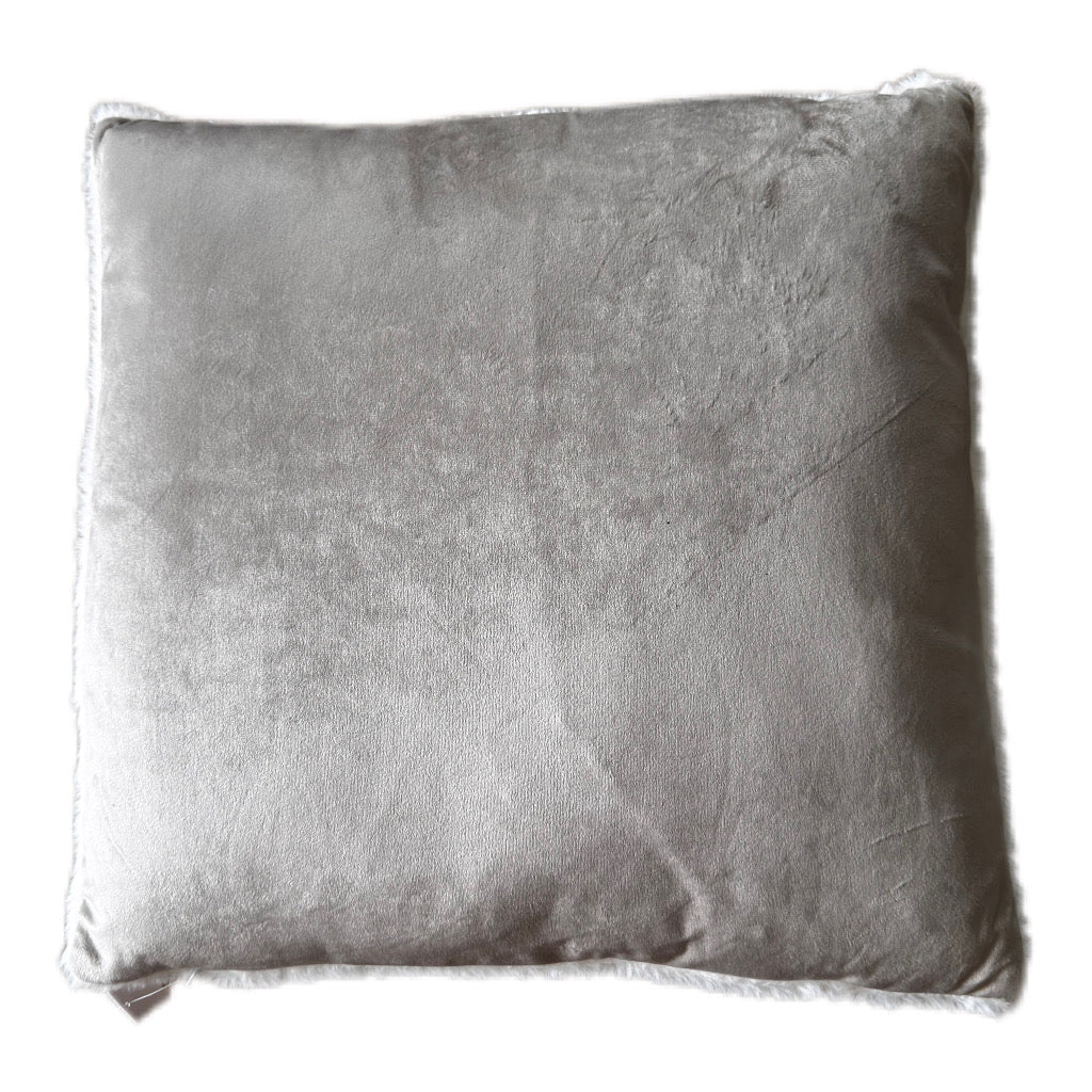 Kissen " Hirsch "Beige/Cremeweiß 45 x 45 cm Polyester von Exner - JP Lifestyle & More