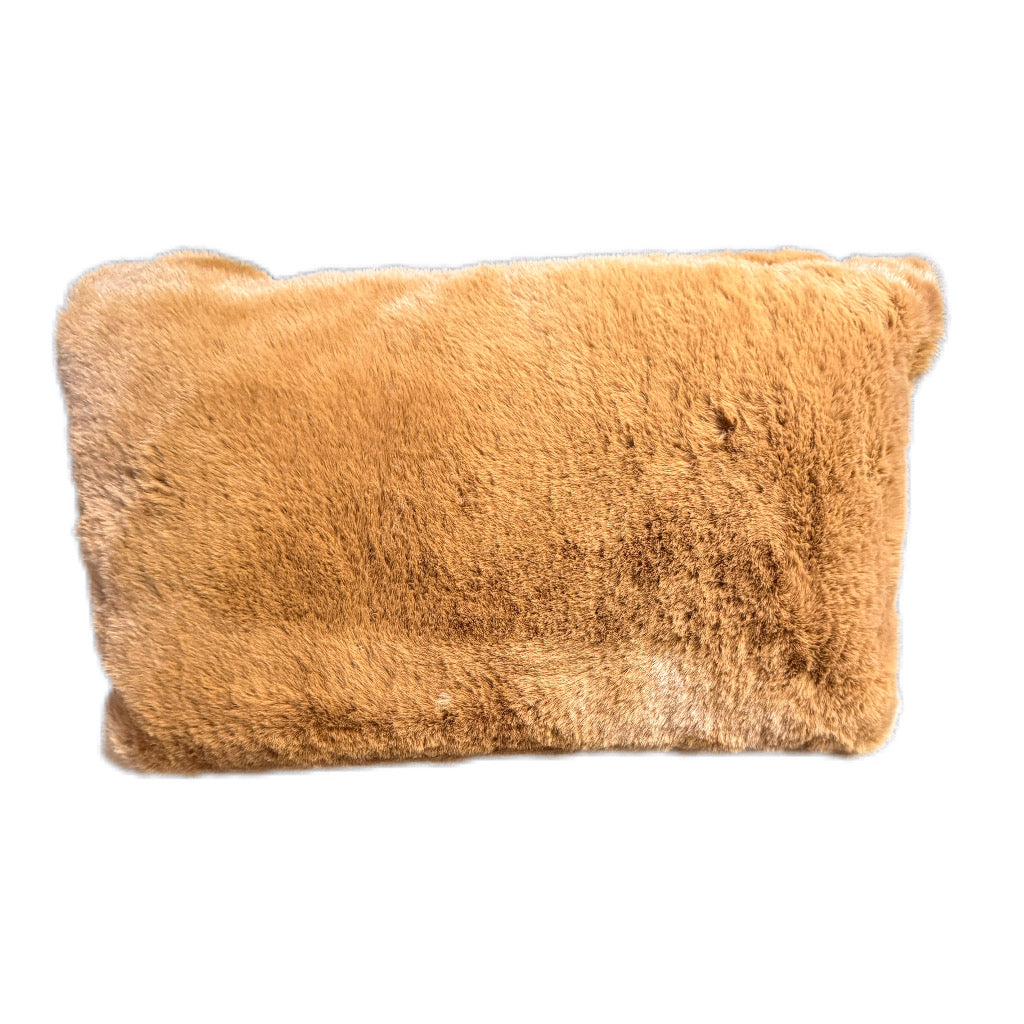 Wohnkissen/ Dekokissen ZAYA in Tobacco  Braun 30 x 50 cm von Dutch Decor