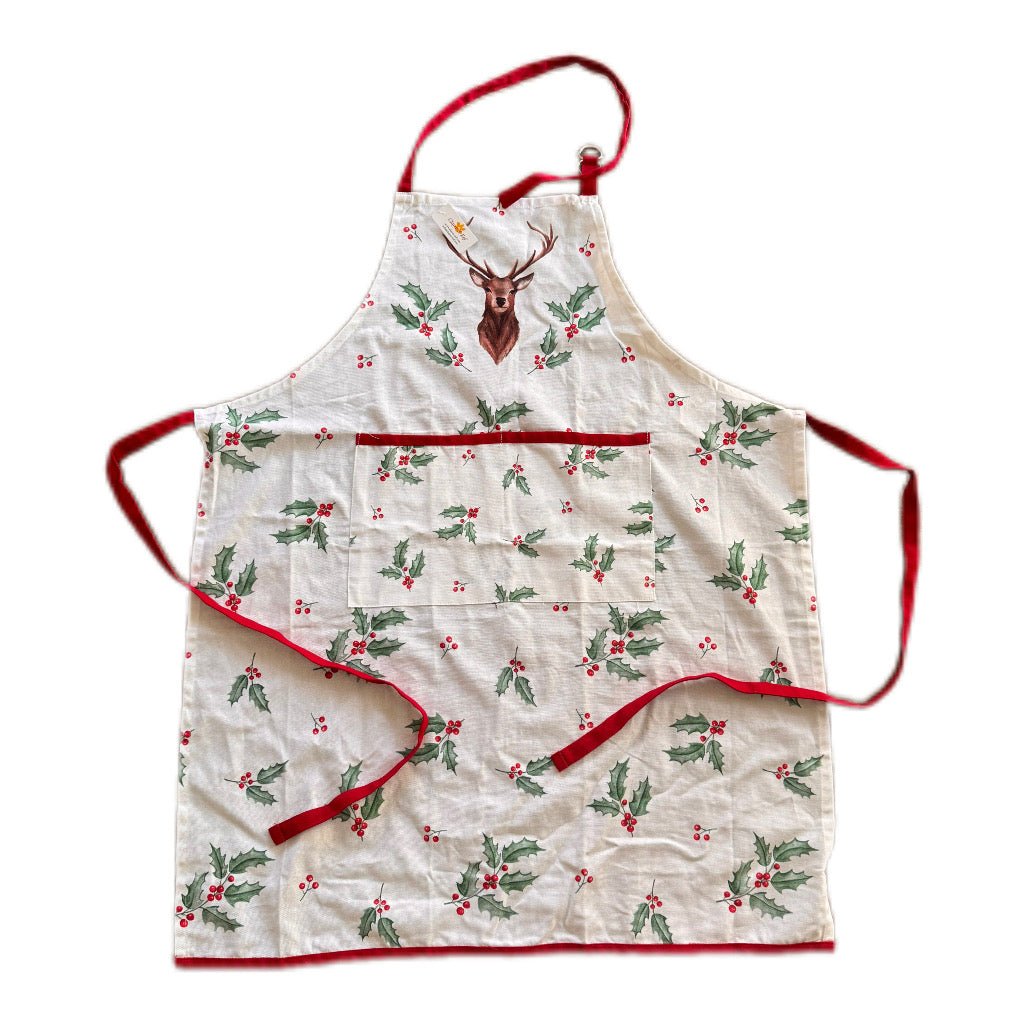 Küchenschürze mit Weihnachtsmotiv von Clayre&Eef - JP Lifestyle & More