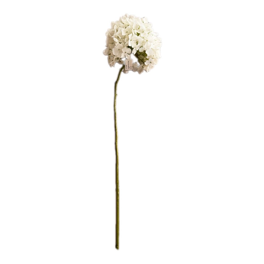 Kunstblume Hortensie in Weiß 74 cm - JP Lifestyle & More