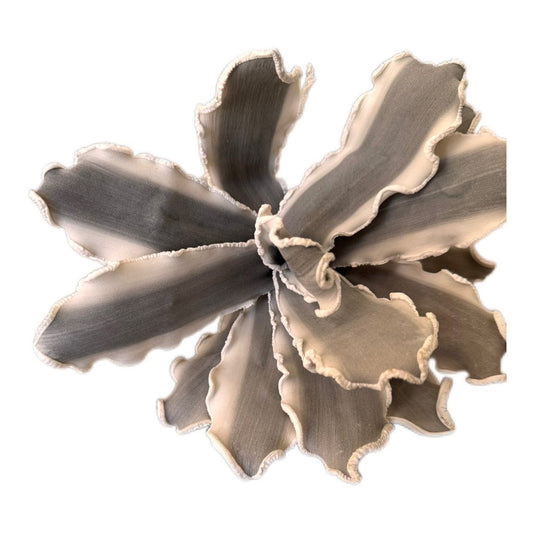 Kunstblume in edlem Grau modern und elegant 92 cm - JP Lifestyle & More