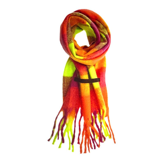 LOT83 Schal Mandy 1 Karomuster - JP Lifestyle & More
