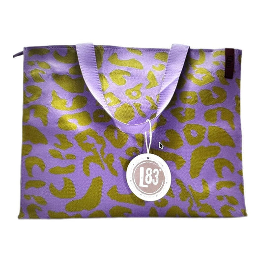 LOT83 Shopper LARA19 Lila-Grün - JP Lifestyle & More