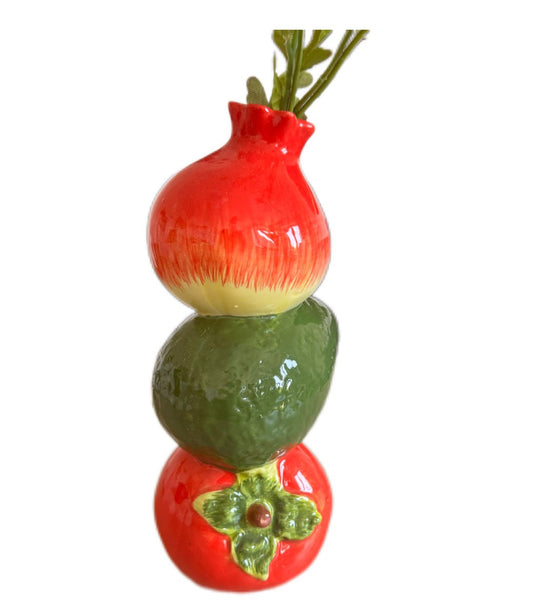 Obstvase aus Keramik - JP Lifestyle & More