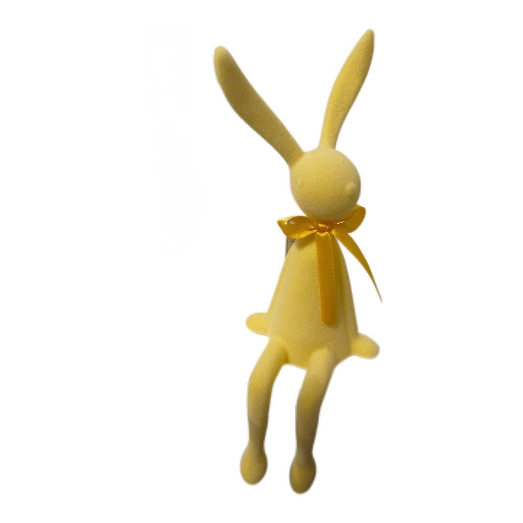 Osterhase der fröhliche Kantenhocker in Gelb 36 cm von Wurm - JP Lifestyle & More