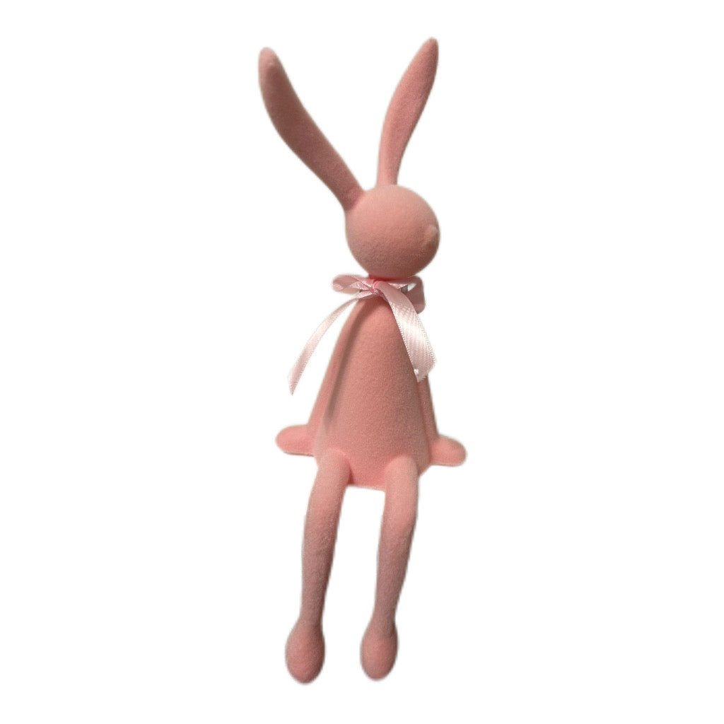 Osterhase der fröhliche Kantenhocker in Rosa 36 cm von Wurm - JP Lifestyle & More