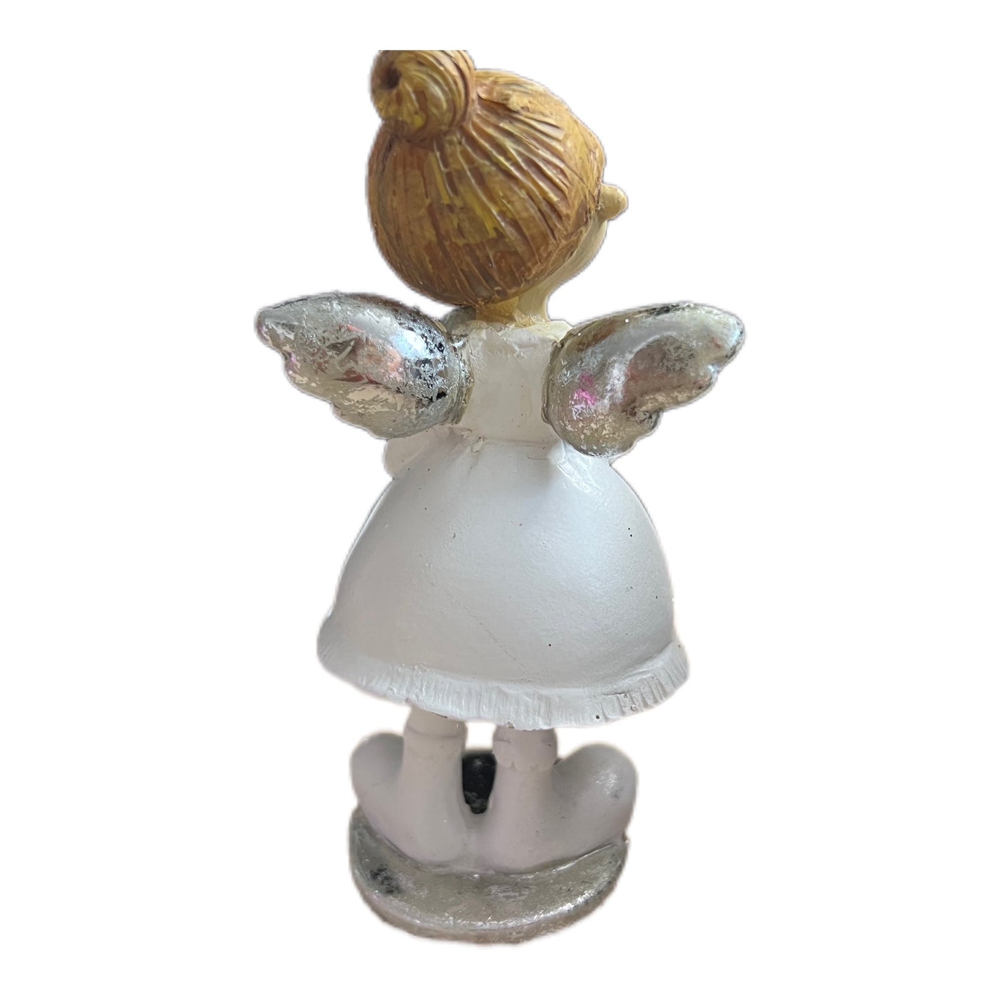 Schutzengel Figur mit Herz 12 cm - JP Lifestyle & More