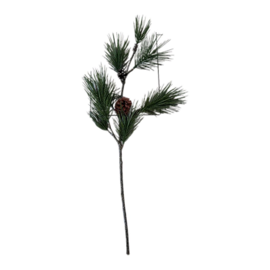 V. de Jong Tannenzweig mit Zapfen, 95 cm - JP Lifestyle & More