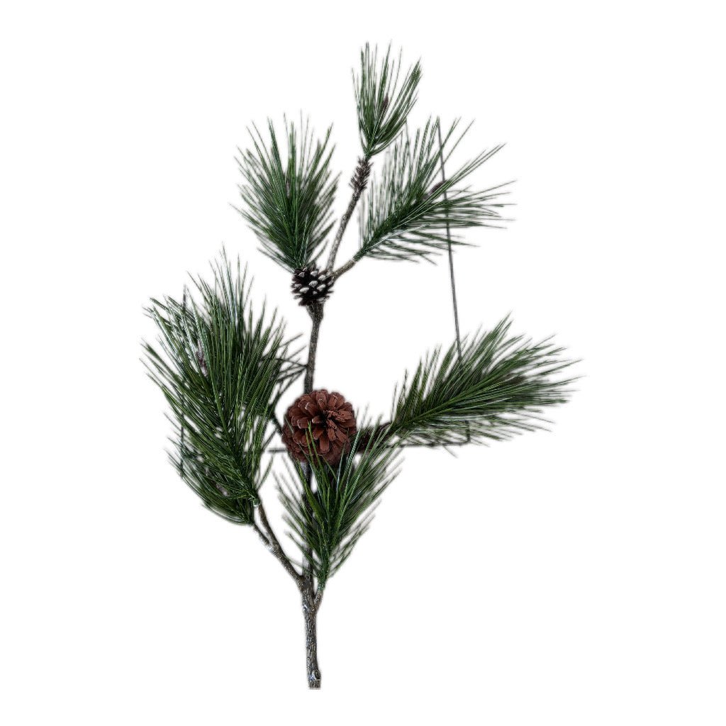 V. de Jong Tannenzweig mit Zapfen, 95 cm - JP Lifestyle & More