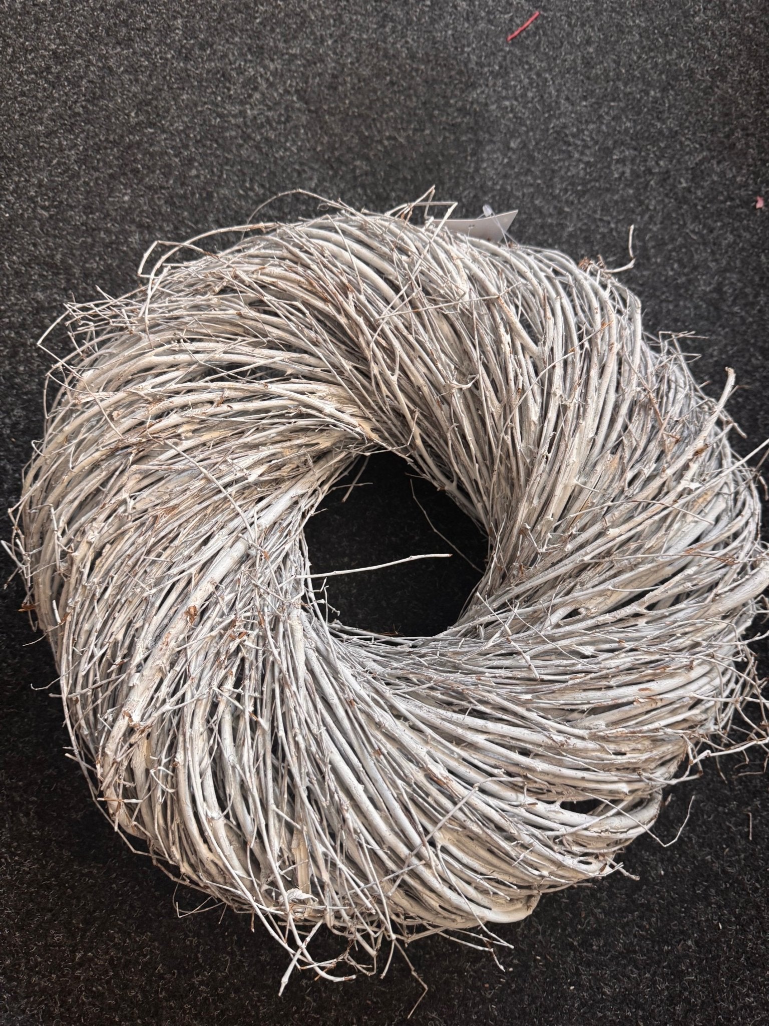 Willow Kranz in Weiß Ø 35 cm - JP Lifestyle & More
