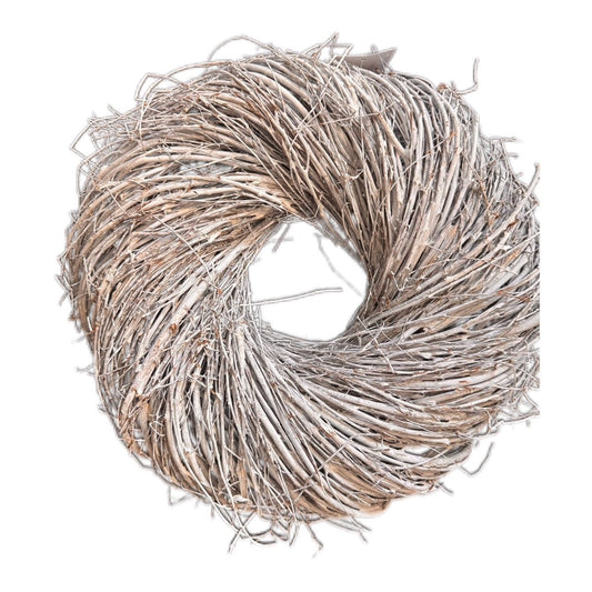 Willow Kranz in Weiß Ø 35 cm - JP Lifestyle & More