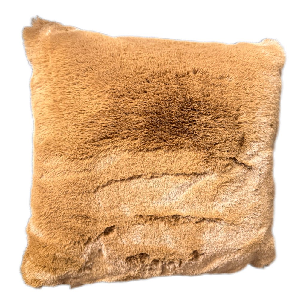Wohnkissen/ Dekokissen ZAYA in Tobacco Braun 45 x 45 cm von Dutch Decor - JP Lifestyle & More