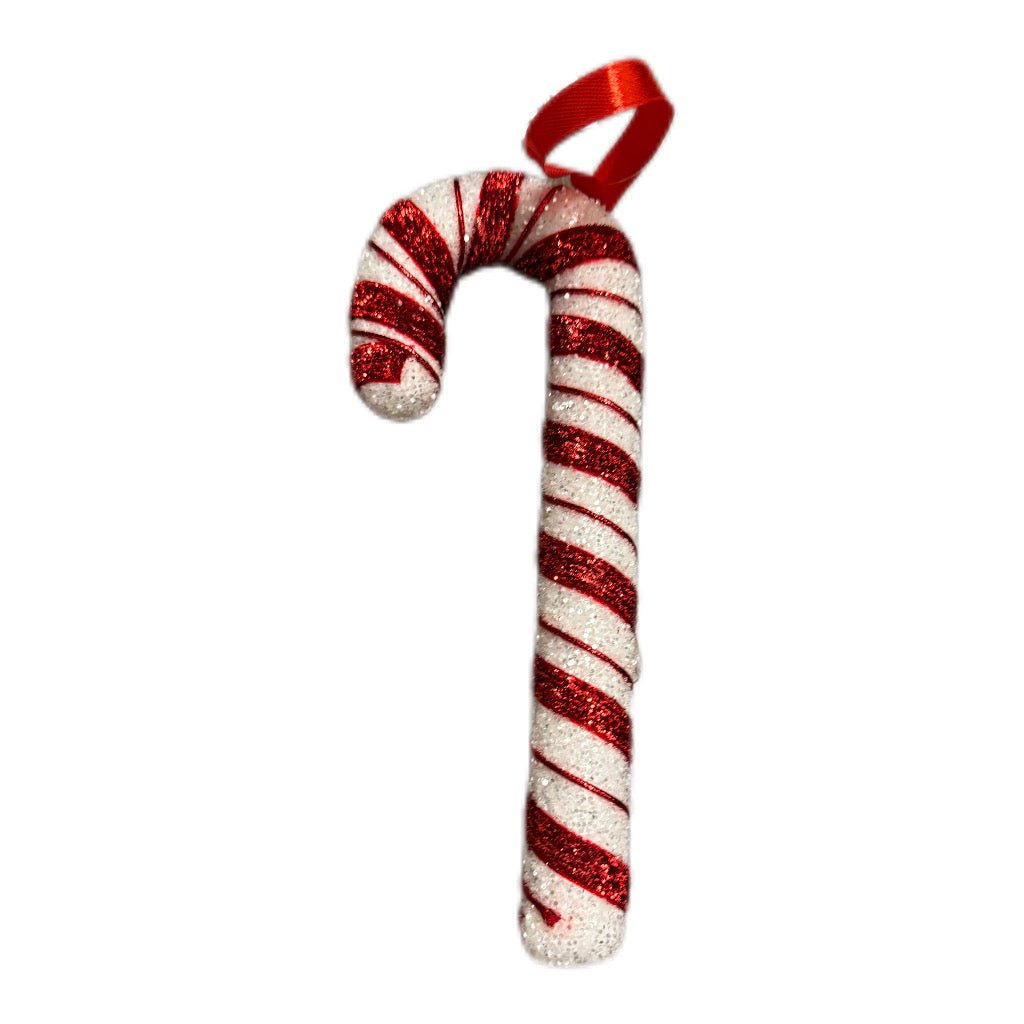 Zuckerstange Anhänger in Rot/Weiß 50 cm von Housevitamin - JP Lifestyle & More