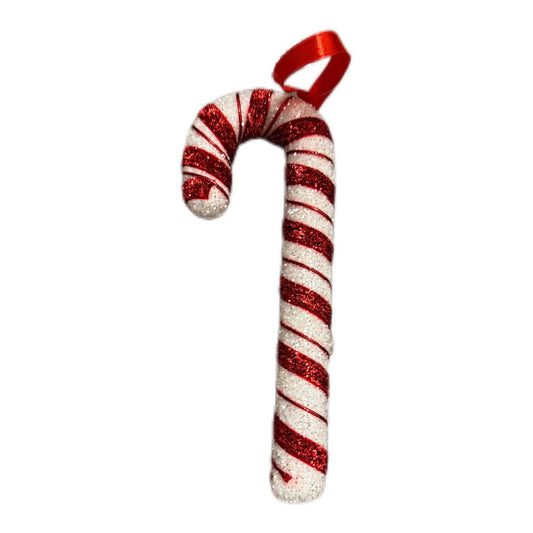 Zuckerstange Anhänger in Rot/Weiß 50 cm von Housevitamin - JP Lifestyle & More