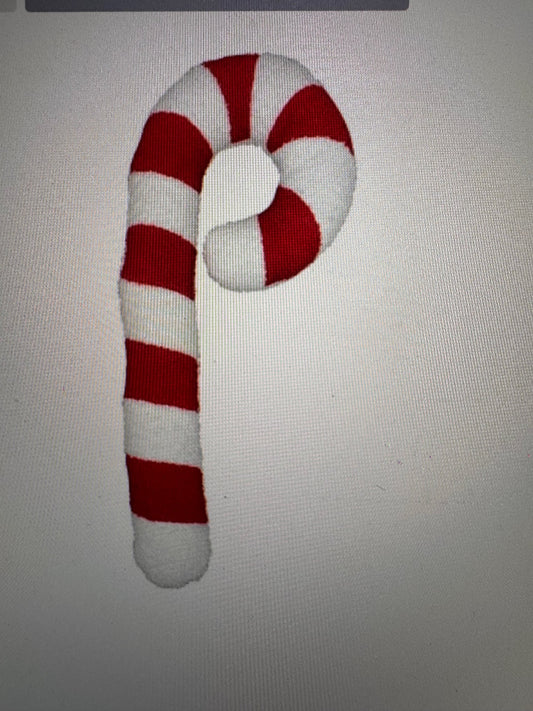 Zuckerstange Kissen in Rot/Weiß von Exner - JP Lifestyle & More